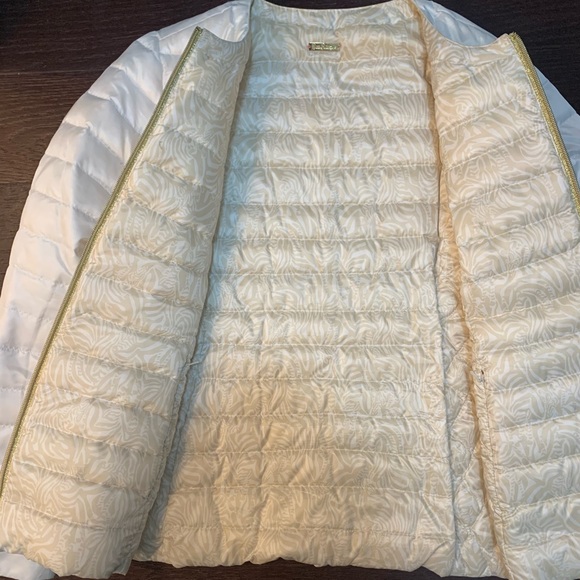 Reversible Lilly Pulitzer Puffer Coat - Picture 3 of 4